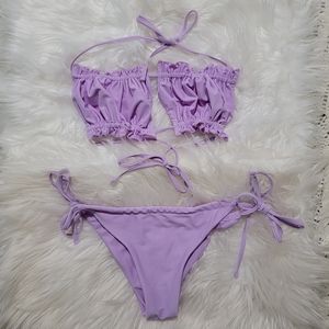 New Shein Purple Bikini